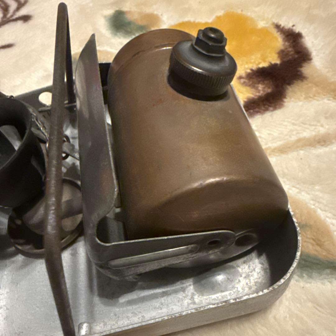 レア オプティマス99 ガソリンストーブ ジャンク