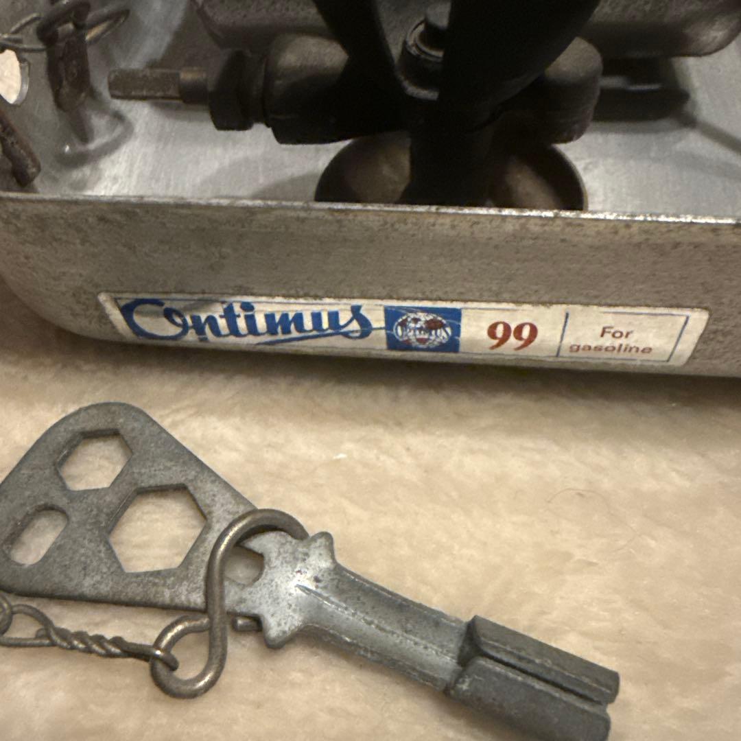 レア オプティマス99 ガソリンストーブ ジャンク