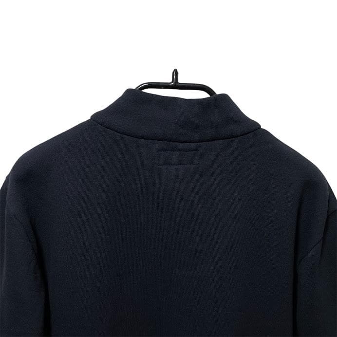 3 ネイビー agnes b. スタンドカラー カーディガン アニエスベー オム