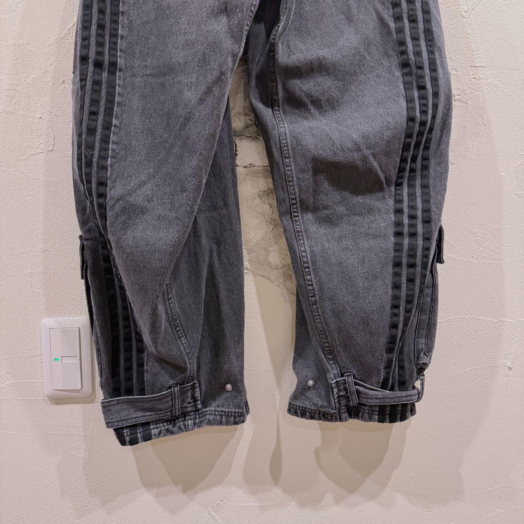激レア極美品★adidasアディダス adileniumデニムカーゴパンツ 25