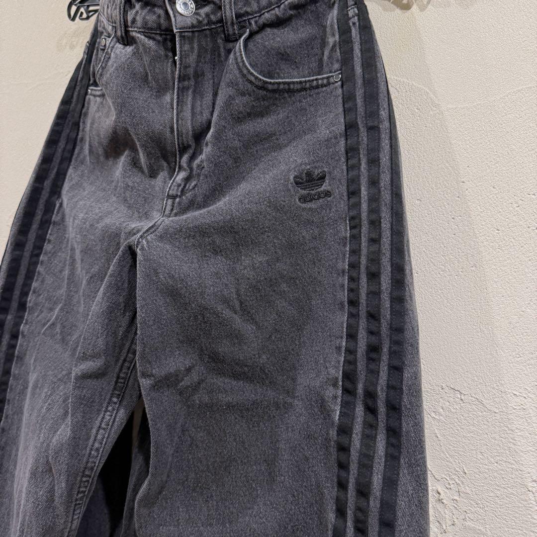 激レア極美品★adidasアディダス adileniumデニムカーゴパンツ 25