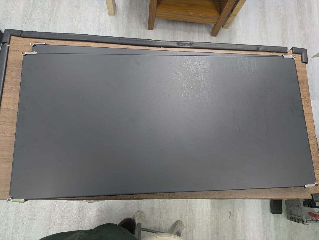 無印良品 ステンレスユニットシェルフ用・追加棚・ダークグレー【3枚での販売です】