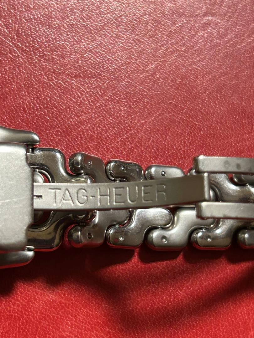 (新品電池交換済み)TAG HEUER / タグ・ホイヤークォーツ