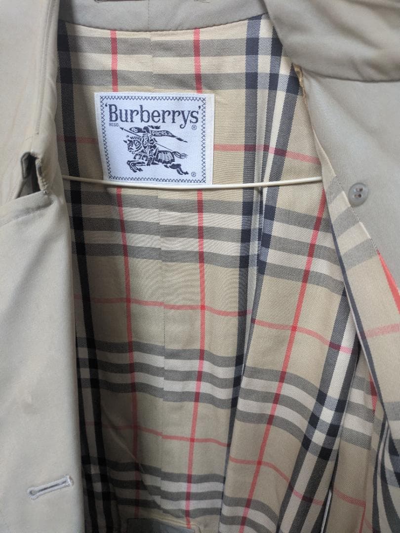 90's Burberry's トレンチコート バーバリー 85-95-160