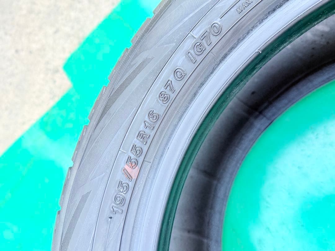2020年製】195/55R16 横浜 YOKOHAMA 4 本/日本製