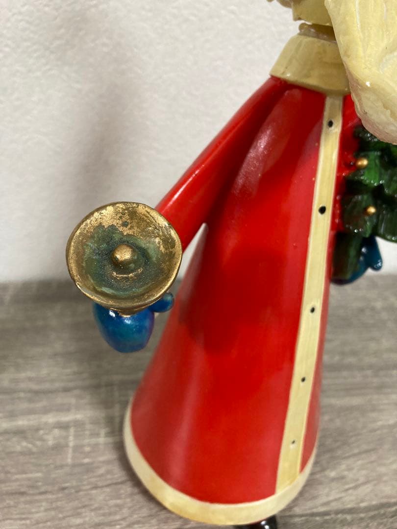 ☆ サンタ サンタクロース 置物 クリスマス オブジェ 飾り インテリア 陶器☆