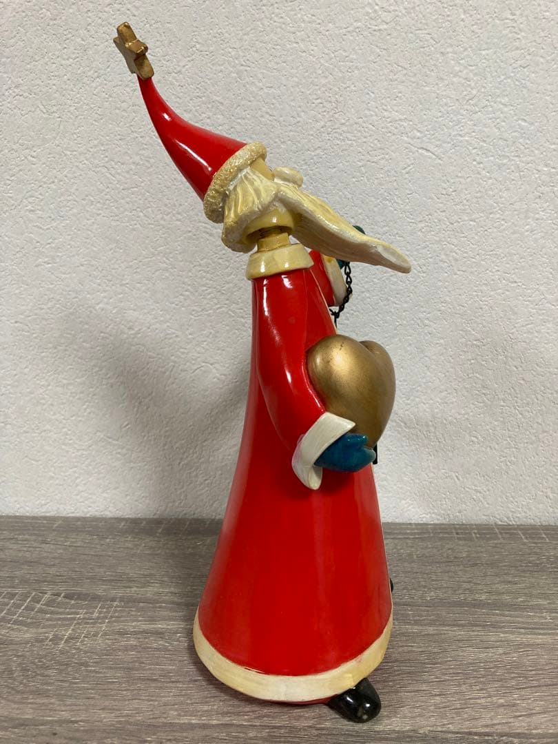 ☆ サンタ サンタクロース 置物 クリスマス オブジェ 飾り インテリア 陶器☆
