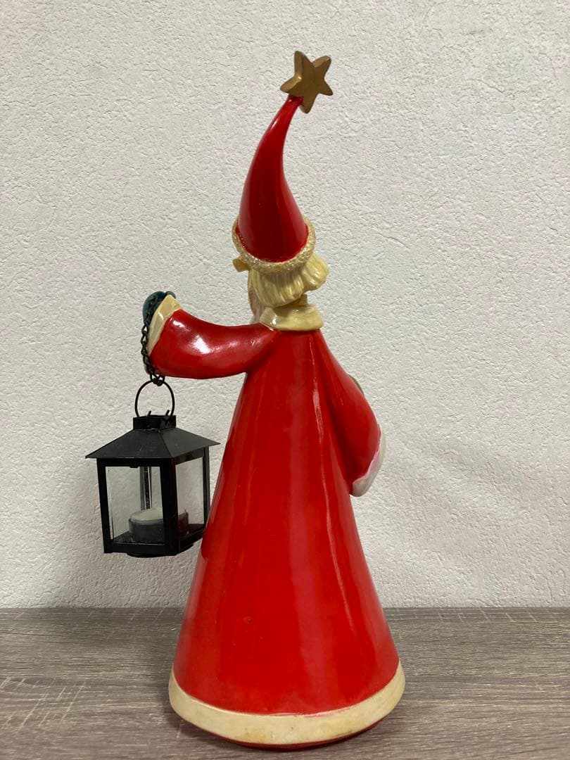 ☆ サンタ サンタクロース 置物 クリスマス オブジェ 飾り インテリア 陶器☆