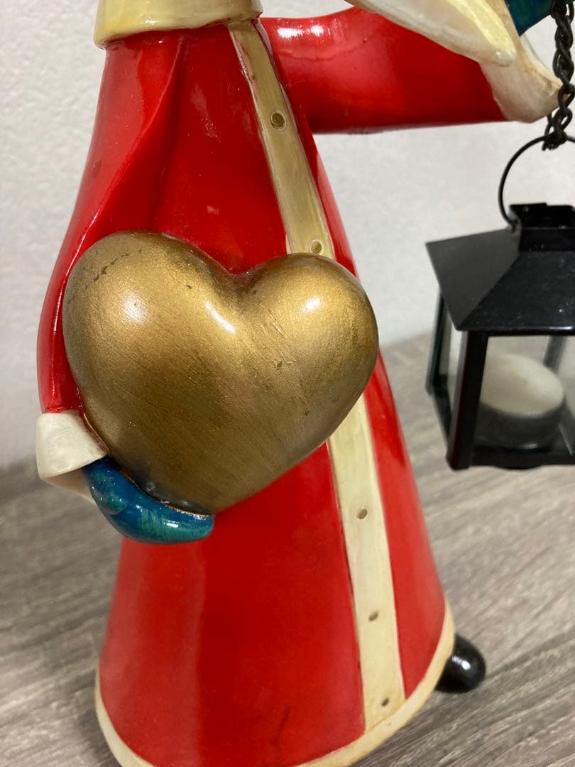 ☆ サンタ サンタクロース 置物 クリスマス オブジェ 飾り インテリア 陶器☆