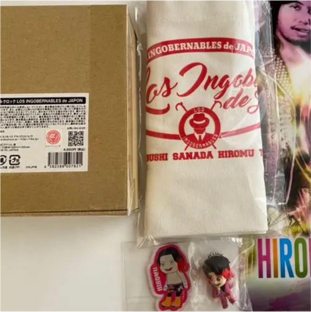 新日本プロレス　Los INGOBERNABLES de JAPON