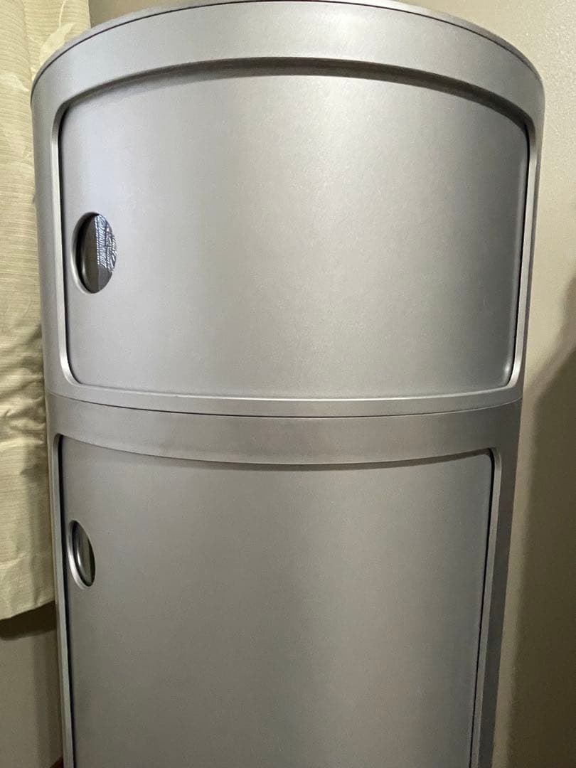 正規品　Kartell ラウンドエレメント3段 キャスター 天板セット