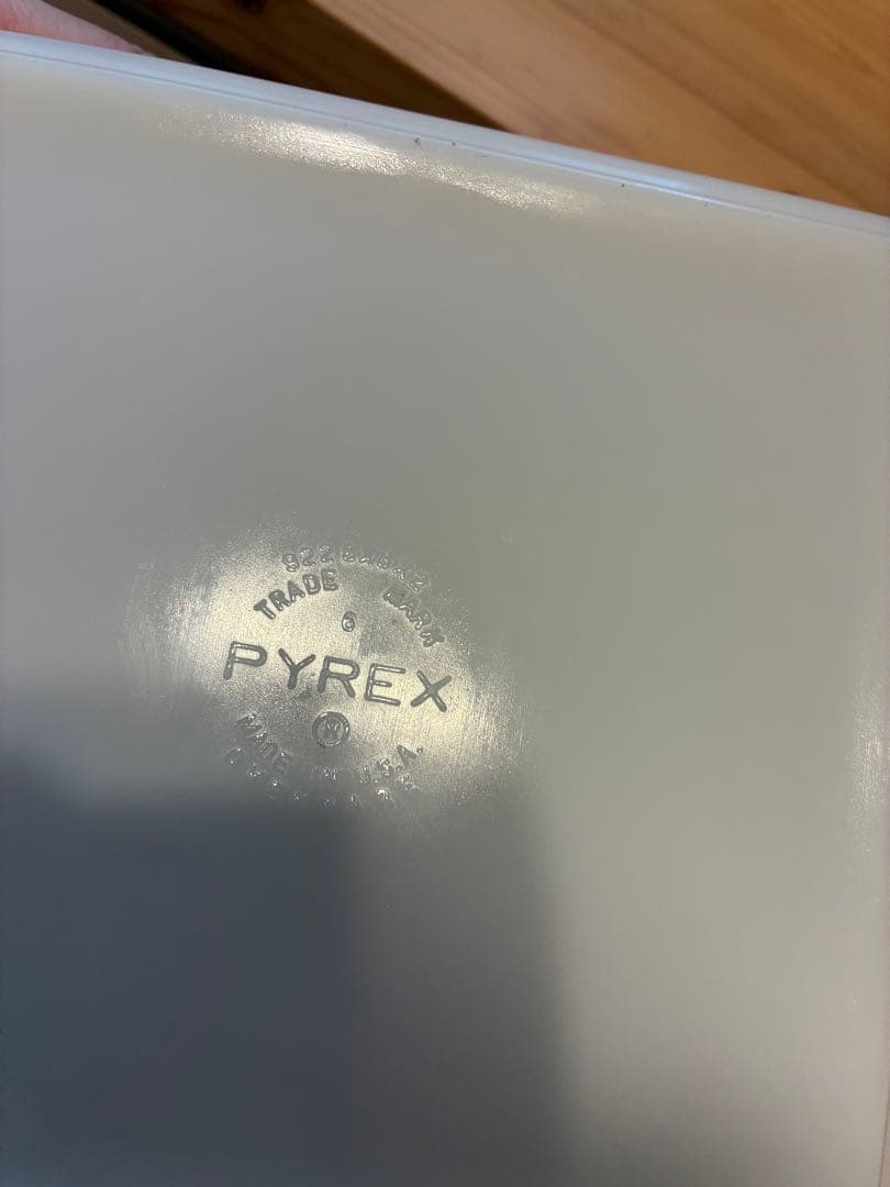PYREX オールドパイレックス　キャセロール　 スノーフレーク　3点セット