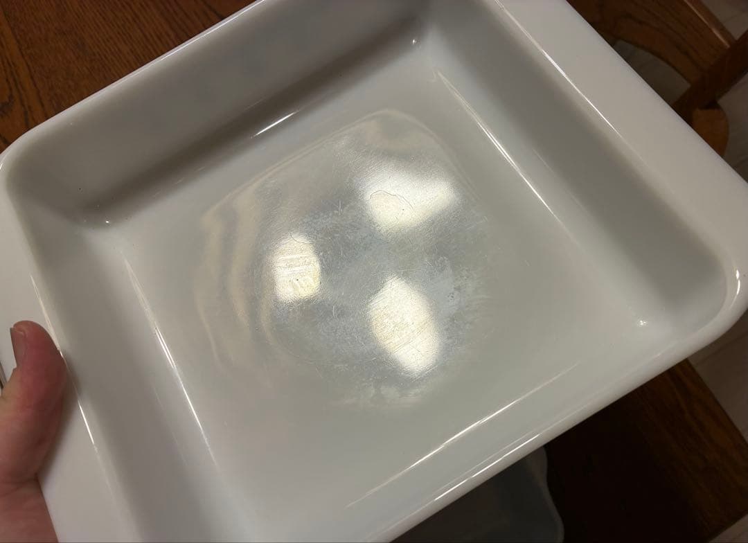 PYREX オールドパイレックス　キャセロール　 スノーフレーク　3点セット