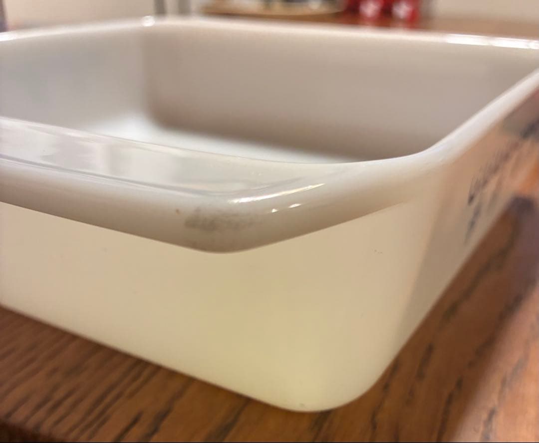 PYREX オールドパイレックス　キャセロール　 スノーフレーク　3点セット