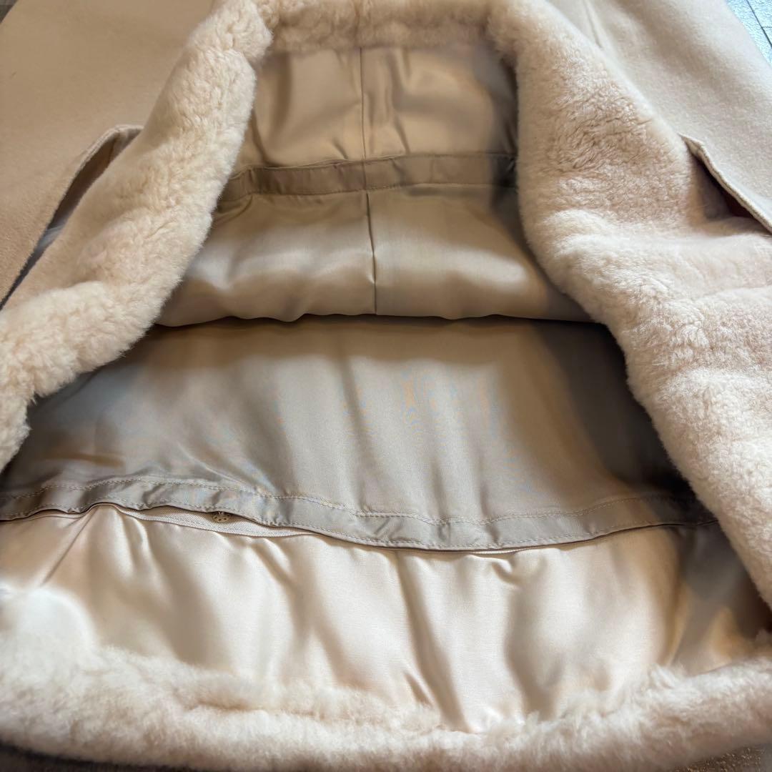 FOXEY フォクシーブティック カシミヤ100 スカート 40 ベージュ