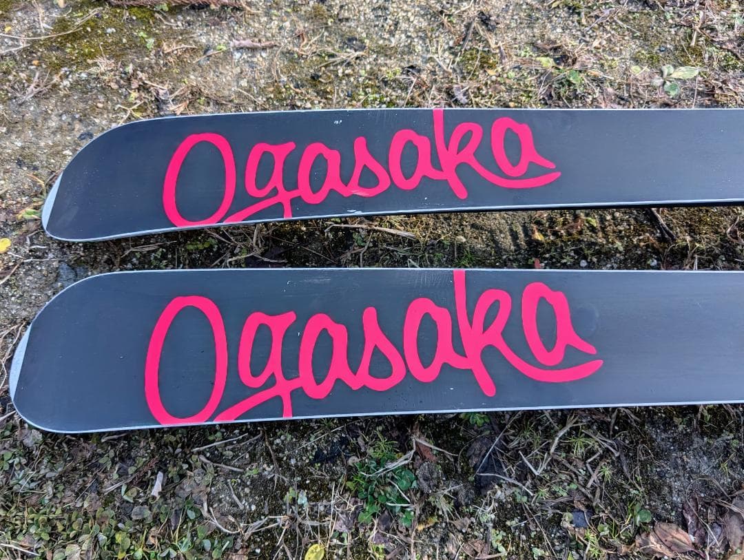 オガサカE-TURN8.0(178cm)+ディアミールvipec12★注意オマケ