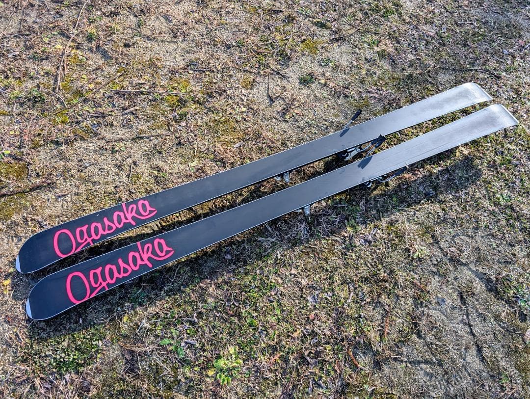 オガサカE-TURN8.0(178cm)+ディアミールvipec12★注意オマケ