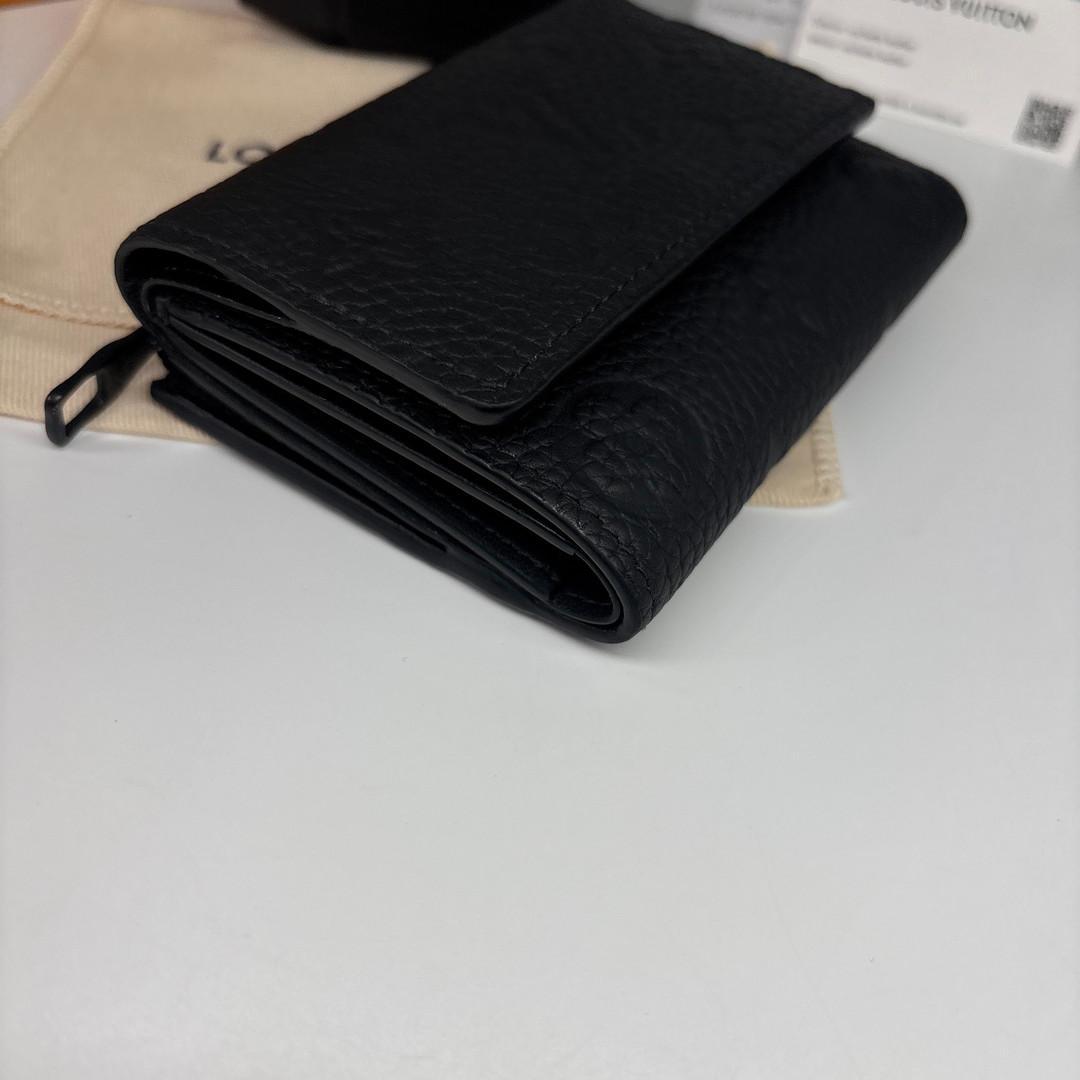 未使用/IC ルイヴィトン トリヨン ポルトフォイユ パイロット 3つ折り財布