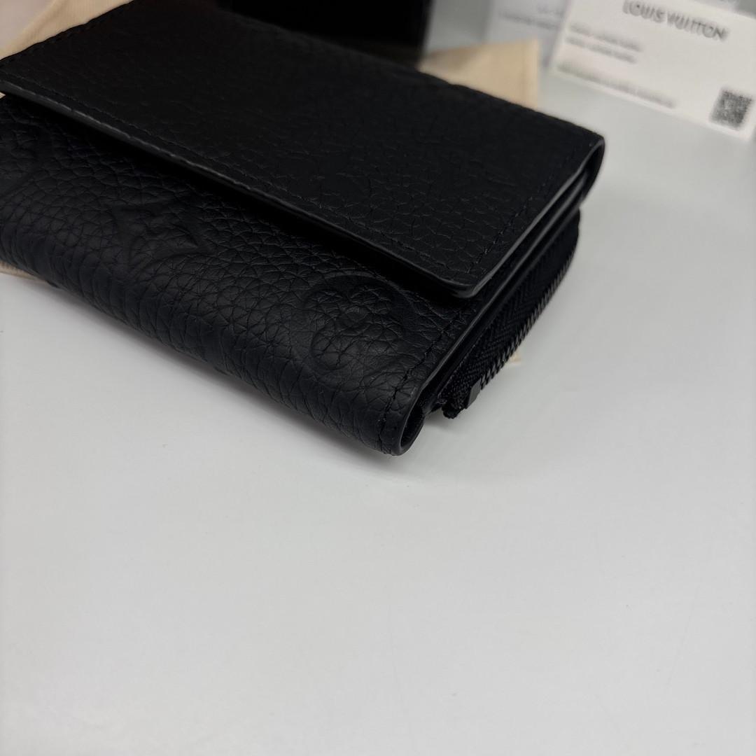 未使用/IC ルイヴィトン トリヨン ポルトフォイユ パイロット 3つ折り財布