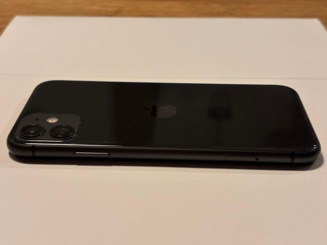 美品　iPhone11　128GB　ブラック　SIMフリー