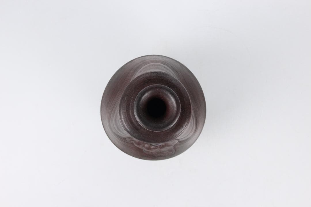 備前焼 人物細工徳利 酒器 花器 飾り壺　吉銘有り花器　花入　 ED11-29
