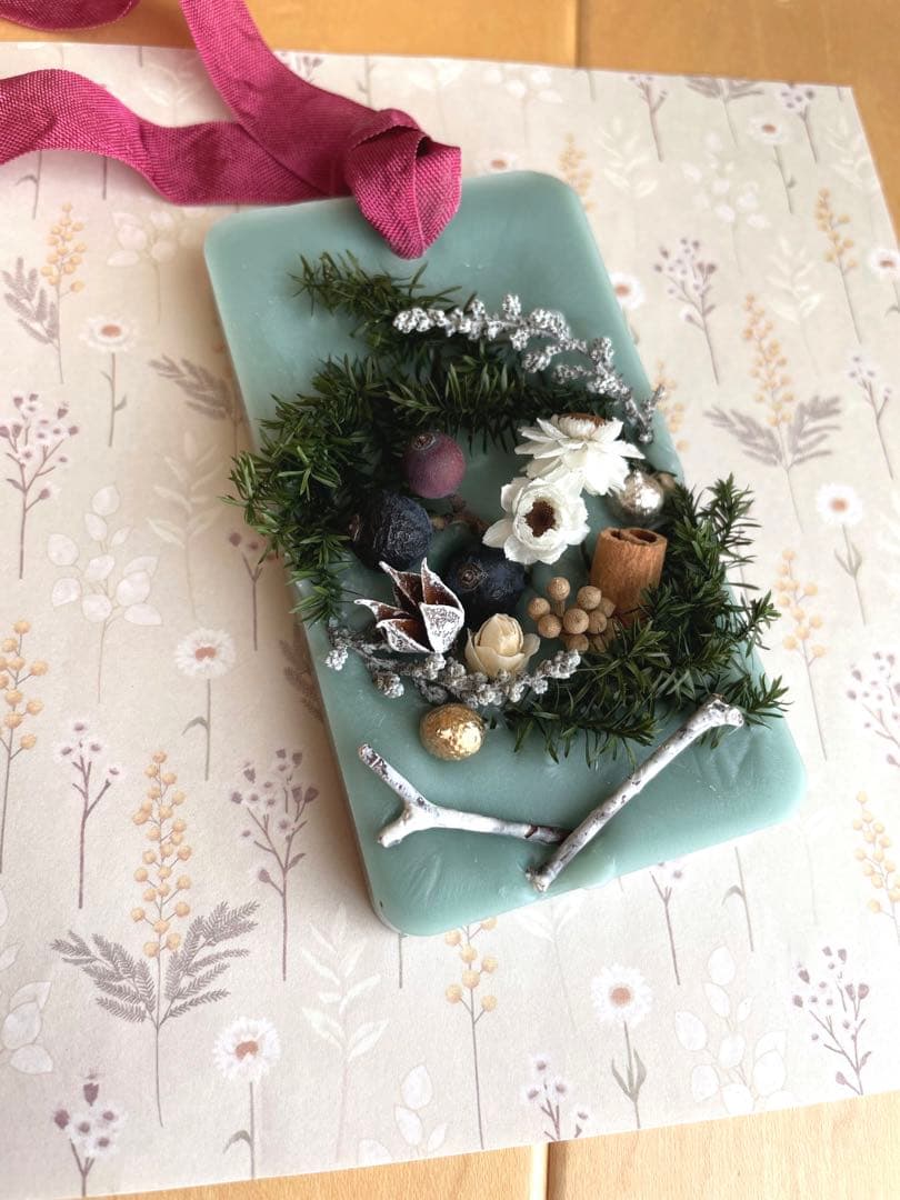 No.54  アロワックスサシェ　アロマサシェ