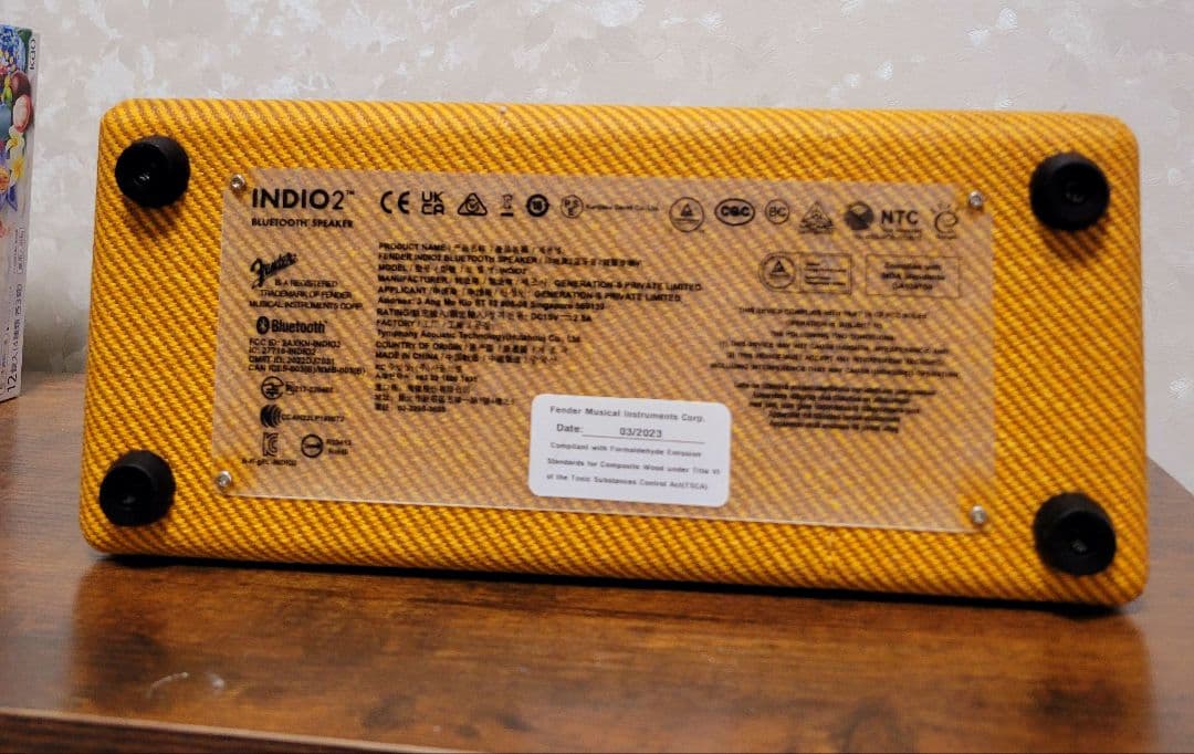 しーちゃん　Fender Indio2 TWEED