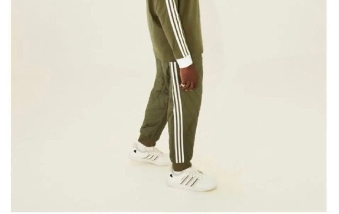 adidas 中綿 キルティング アディカラー クラシックスキルトトラックパンツ