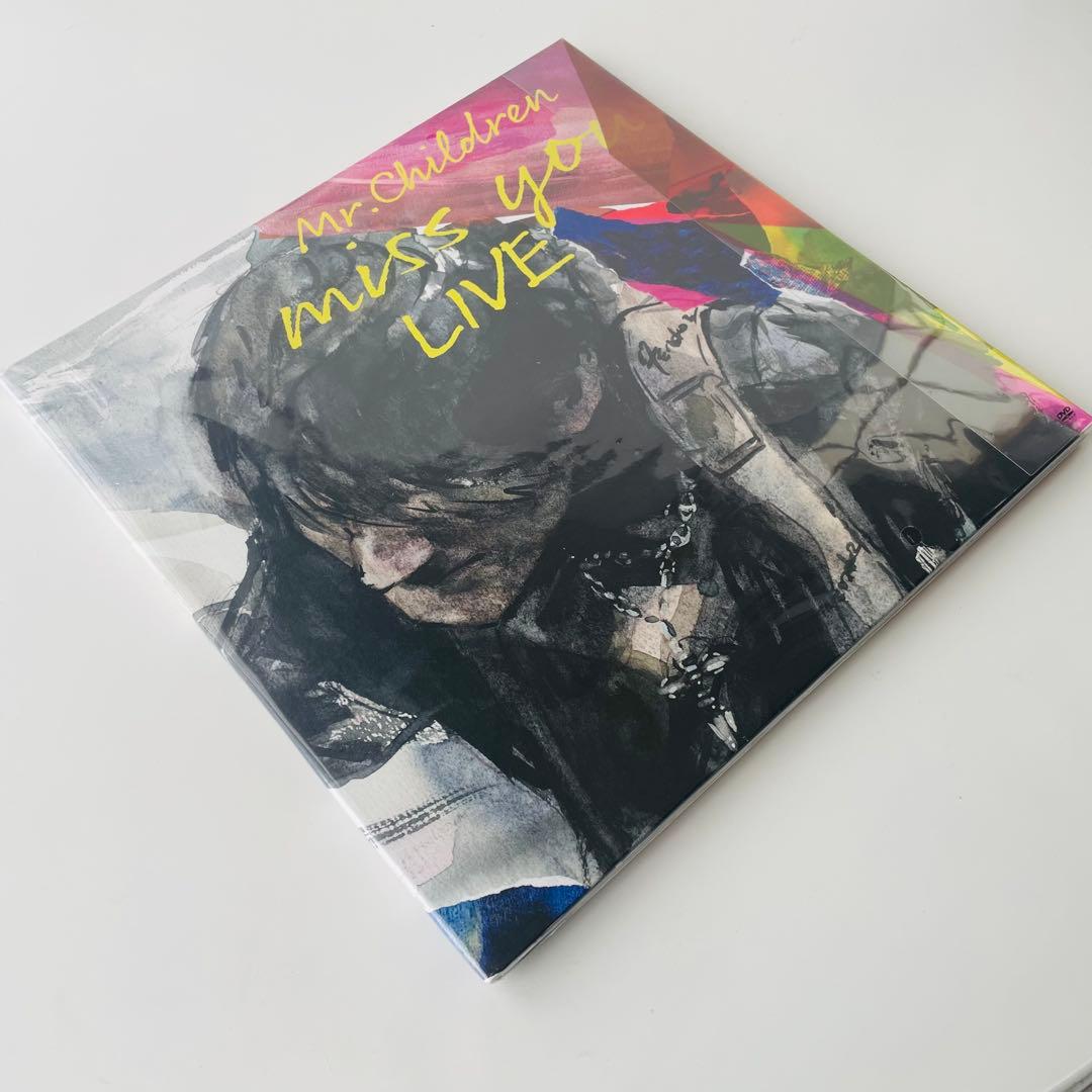 専用 新品　Mr.Children/miss you LIVE〈4枚組〉