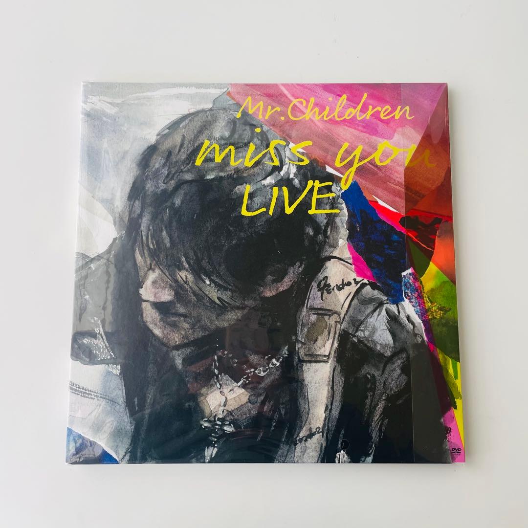 専用 新品　Mr.Children/miss you LIVE〈4枚組〉