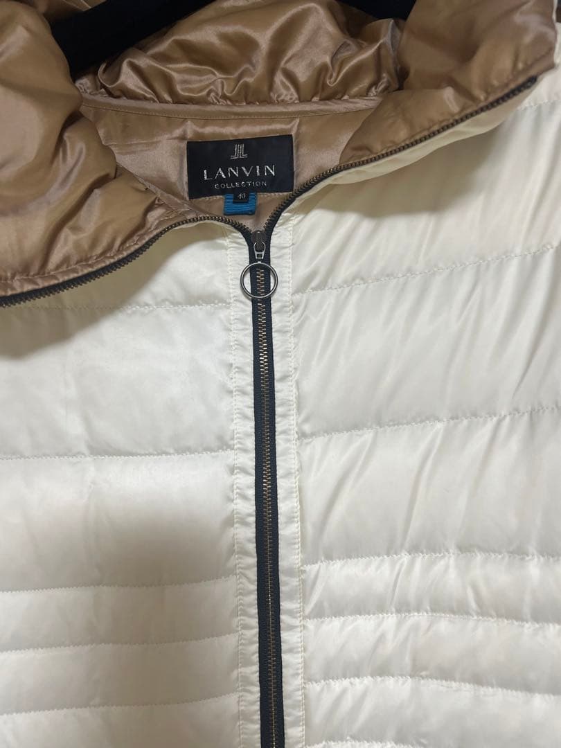 LANVIN ダウン　ランバン新品