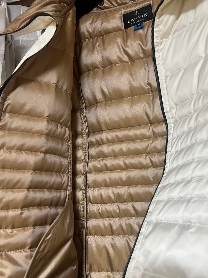 LANVIN ダウン　ランバン新品