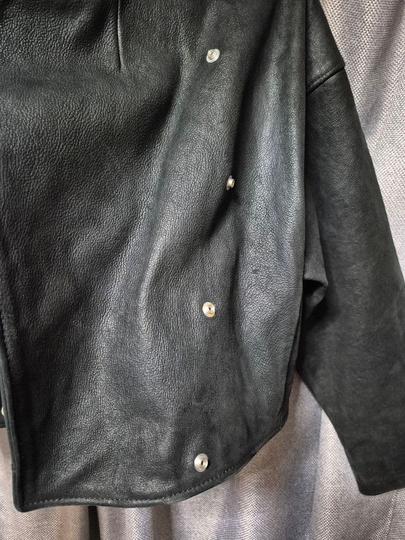 DIESEL ブラックレザージャケット