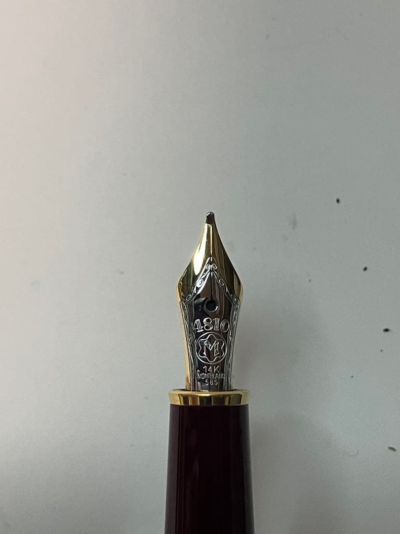MONTBLANC 144 F　ボルドー　モンブラン　マイスターシュテュック