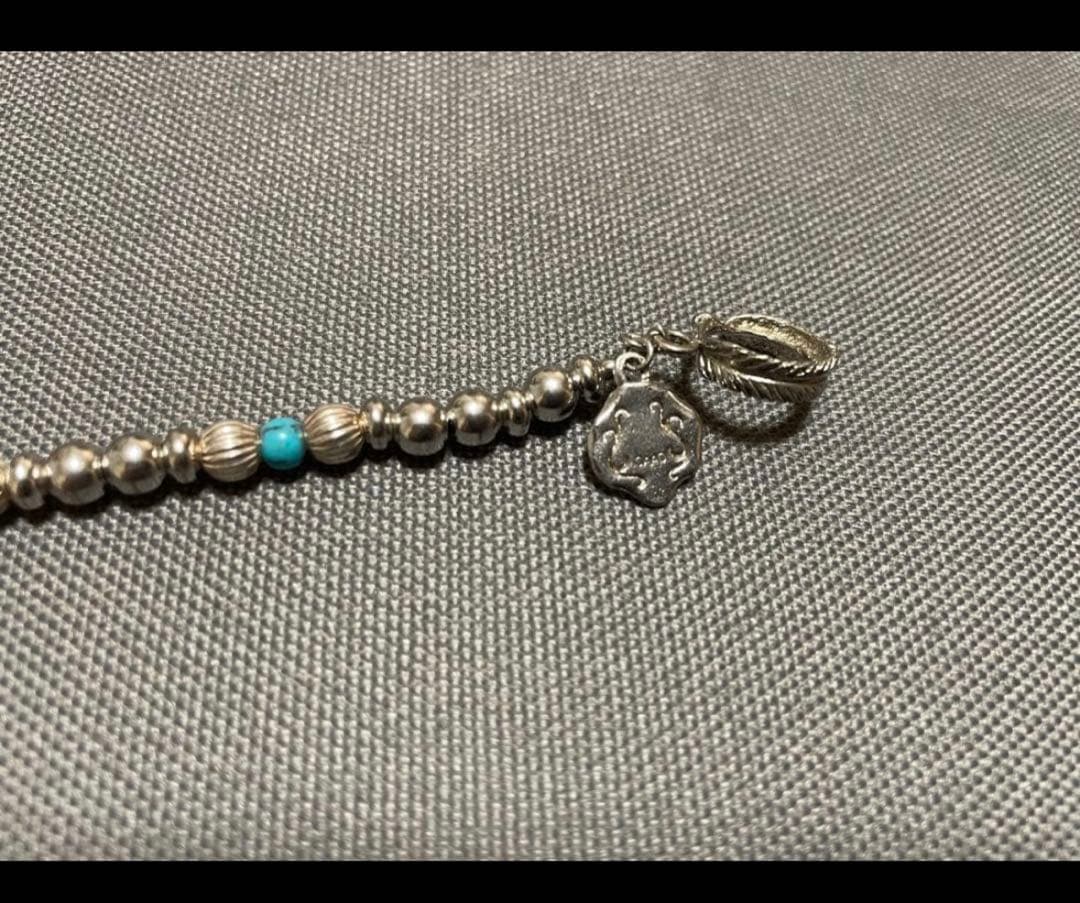 SAAD シルバーブレスレット　925刻印あり