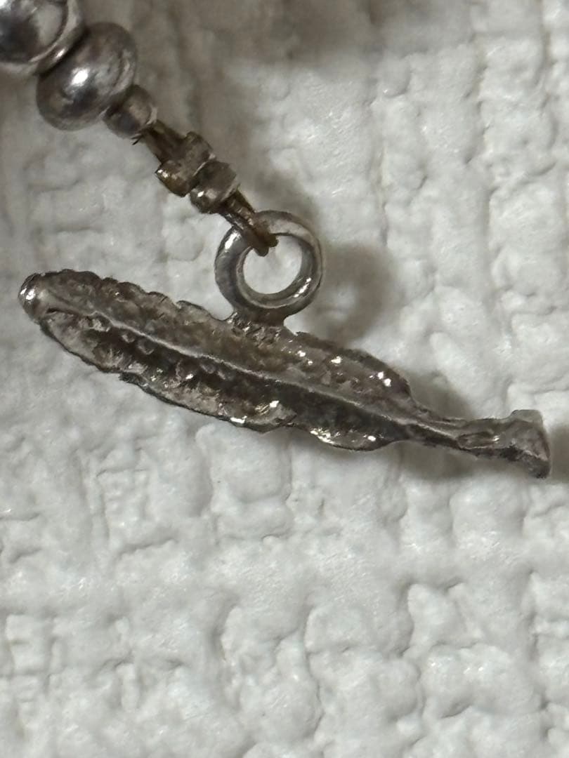 SAAD シルバーブレスレット　925刻印あり