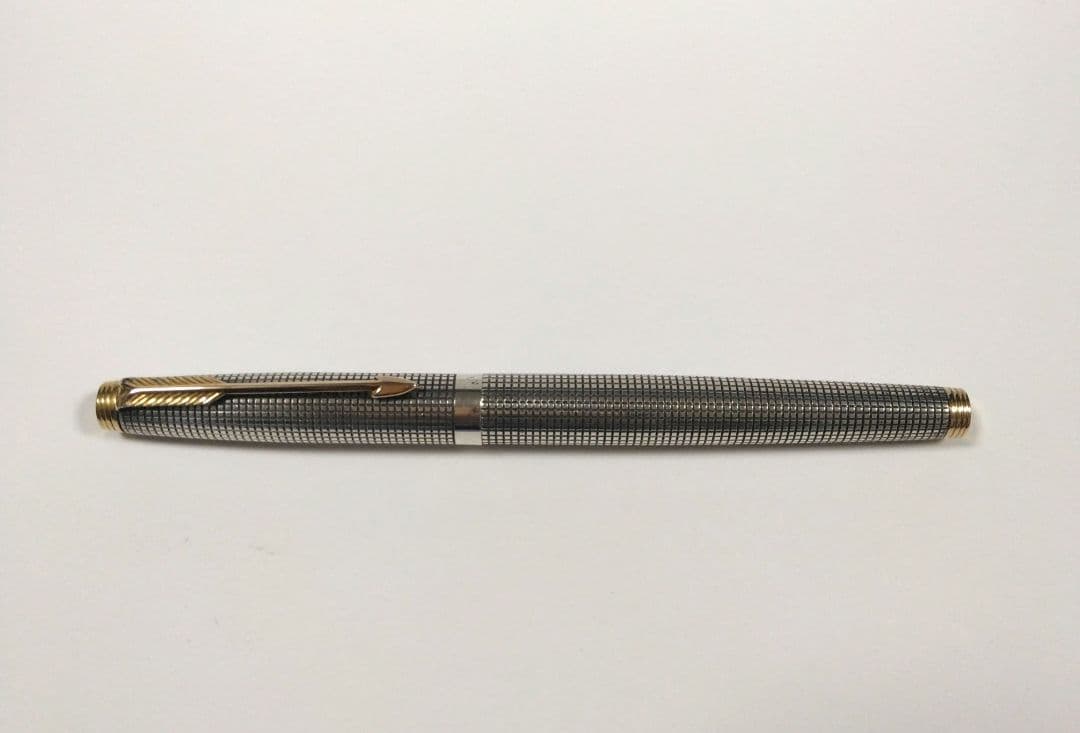 パーカーPARKER万年筆　スターリングシルバー14K