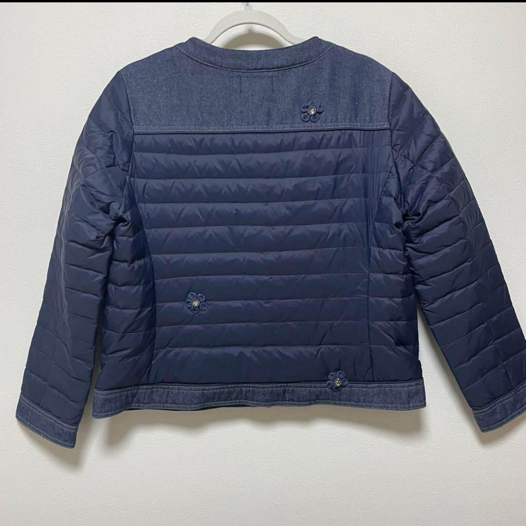 BelPaci ベルパーチ ジャケット アウター ダウン 羽織り　大きめサイズ