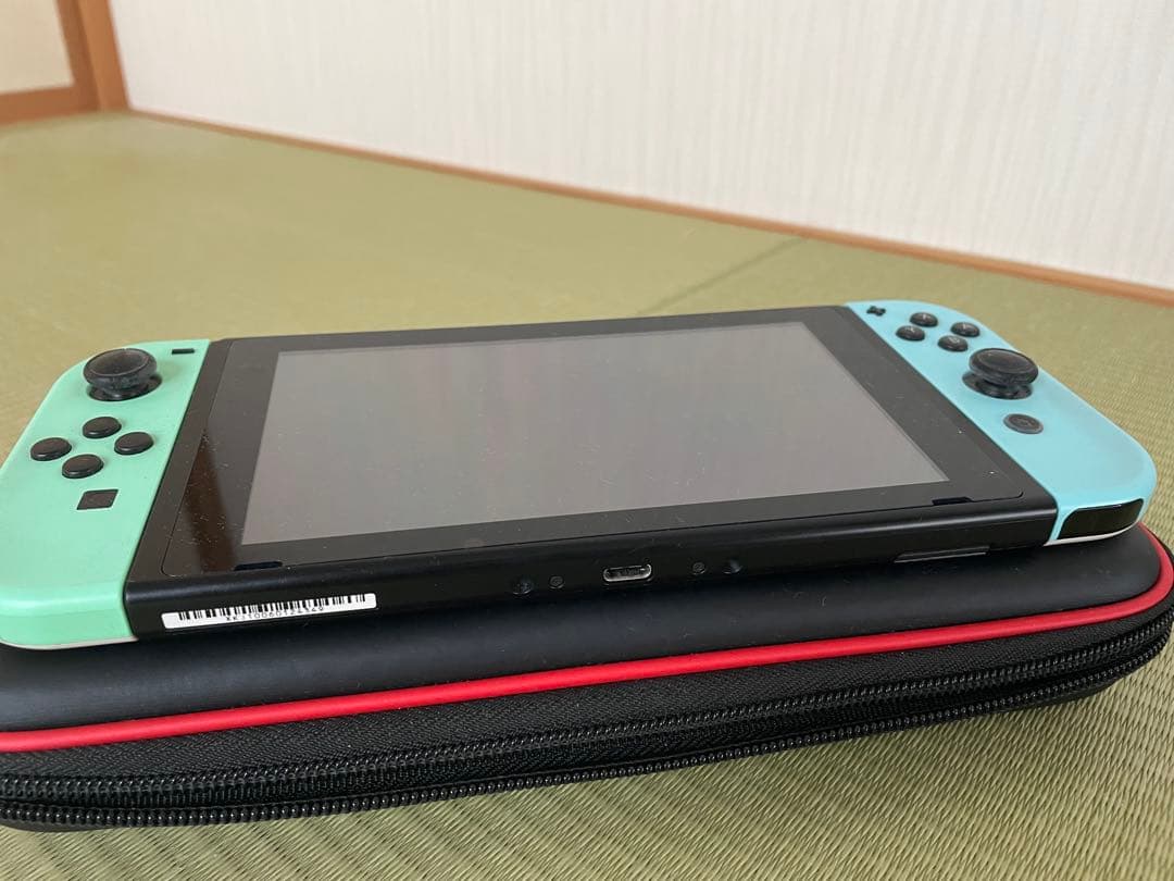 Nintendo Switch 本体　どうぶつの森デザイン❗️ニンテンドースイッチ