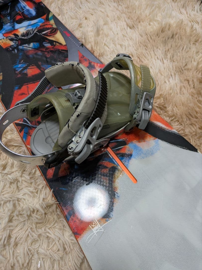 BURTON　ジョイスティック 154cm