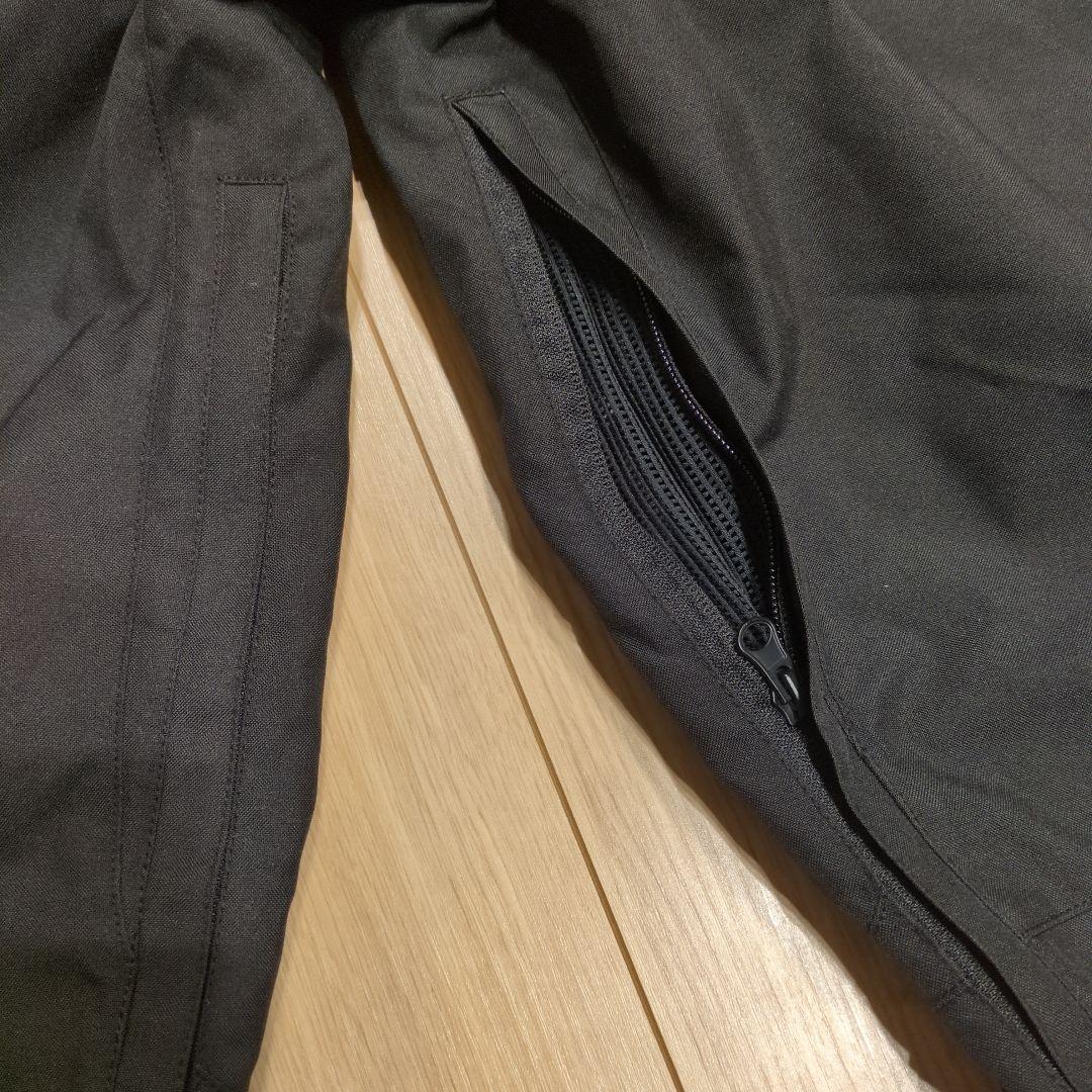 スノーボード スキー ウェア ビブパンツ メンズ ブラック