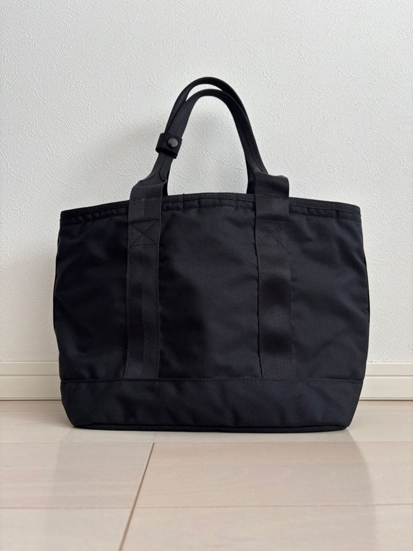 BRIEFING DISCRETE TOTE SM MW GENII 黒 トート