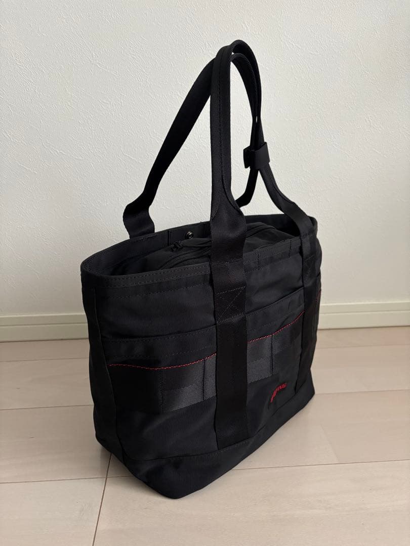 BRIEFING DISCRETE TOTE SM MW GENII 黒 トート