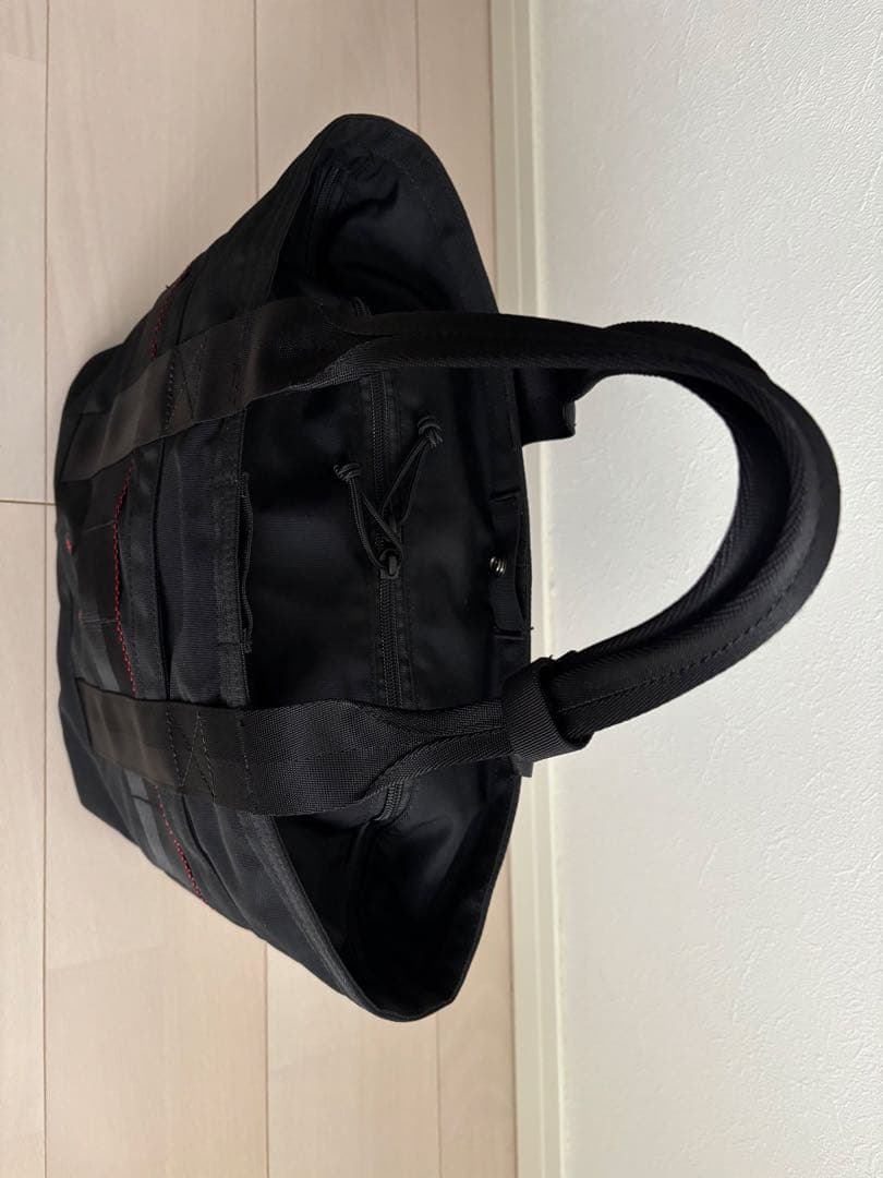 BRIEFING DISCRETE TOTE SM MW GENII 黒 トート