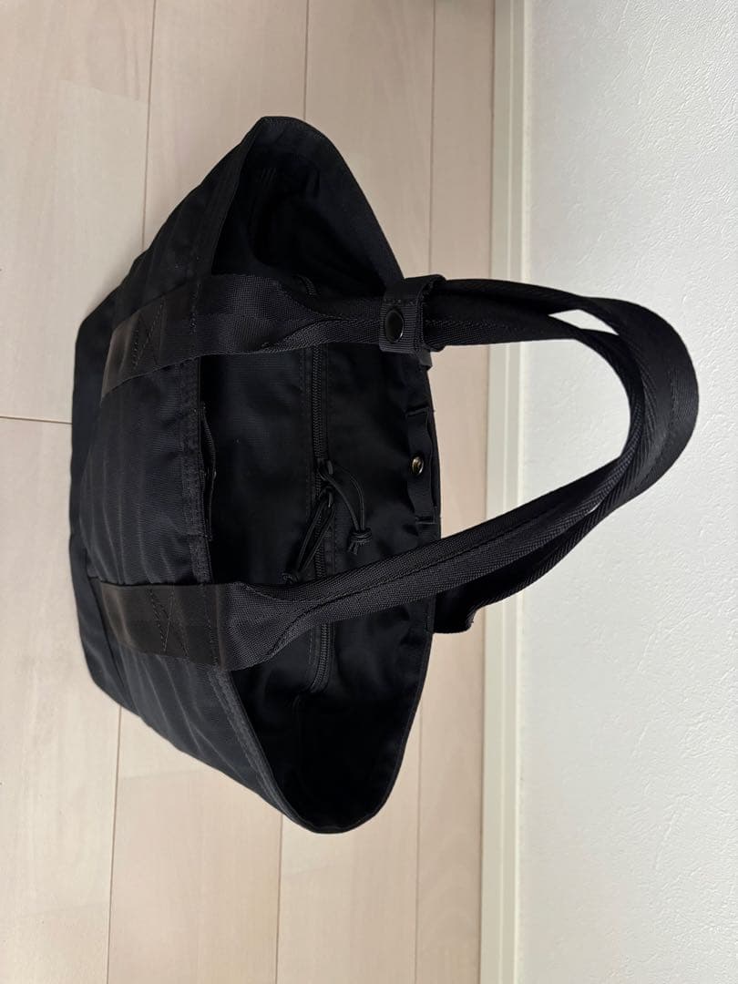BRIEFING DISCRETE TOTE SM MW GENII 黒 トート