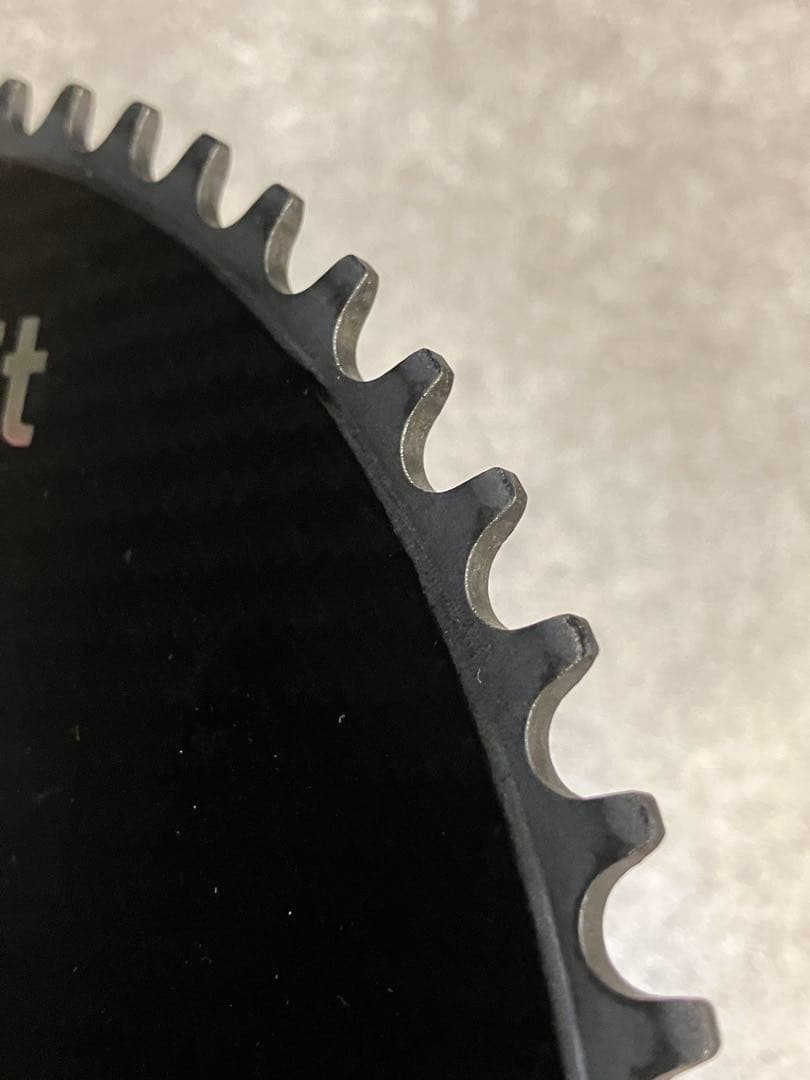 digirit トラック用　カーボンチェーンリング　65t BCD144