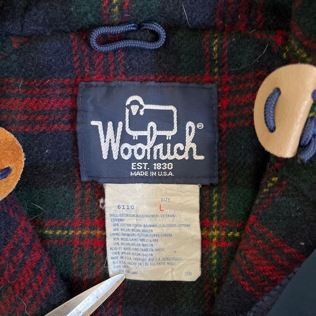 80's WOOLRICH mountain parka ウールリッチ 古着
