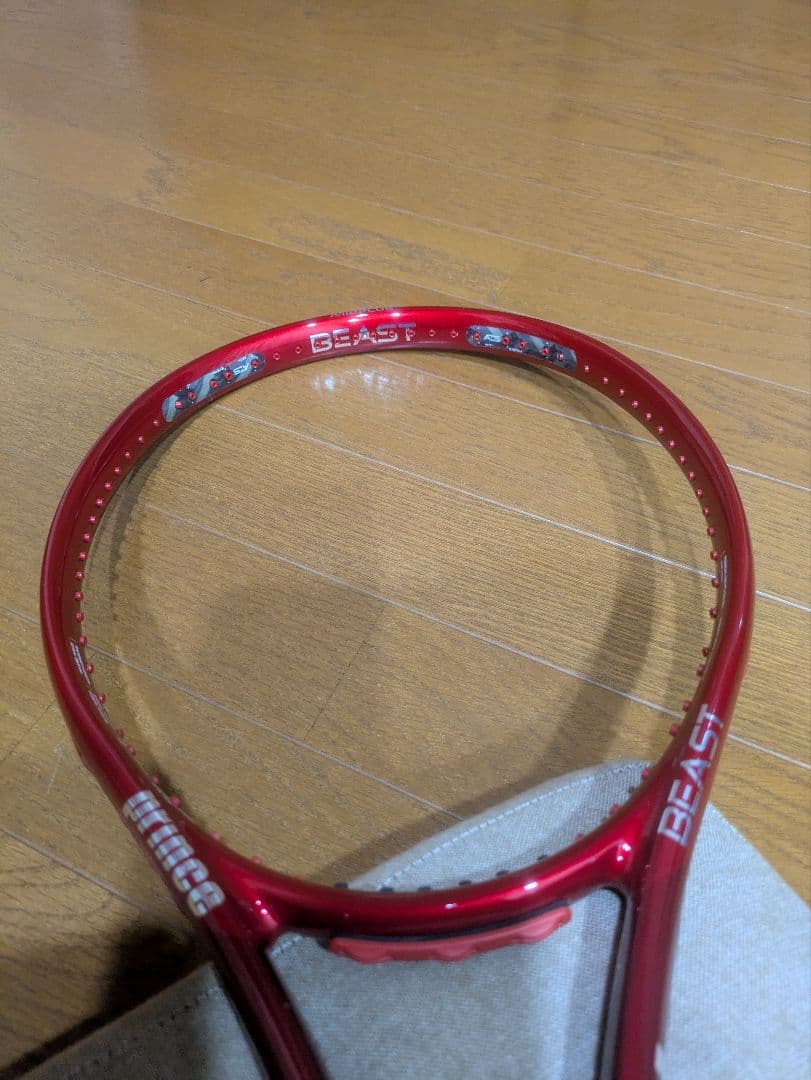 新品　プリンス　テニスラケット　ビースト100 サイズ2（4 1/4）