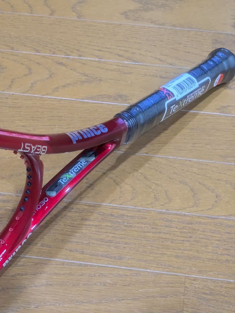 新品　プリンス　テニスラケット　ビースト100 サイズ2（4 1/4）