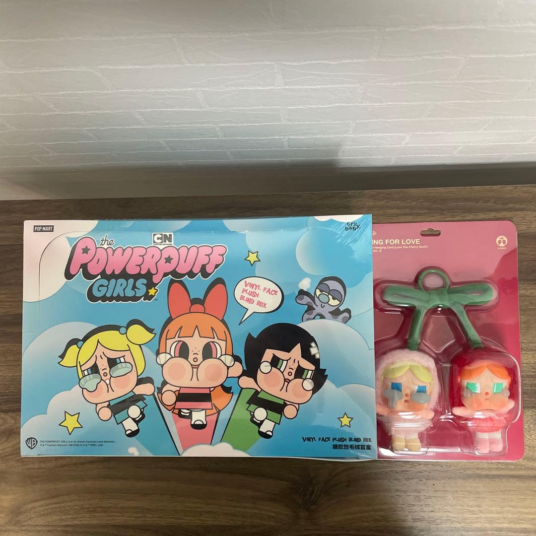 CRYBABY×パワパフ　Crying For Love さくらんぼ　2点セット